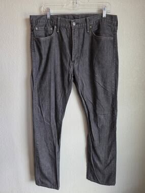 MENS LEVIS 513 SLIM STRAIGHT LEG JEANS SIZE 36 X 34 EXCELLENT